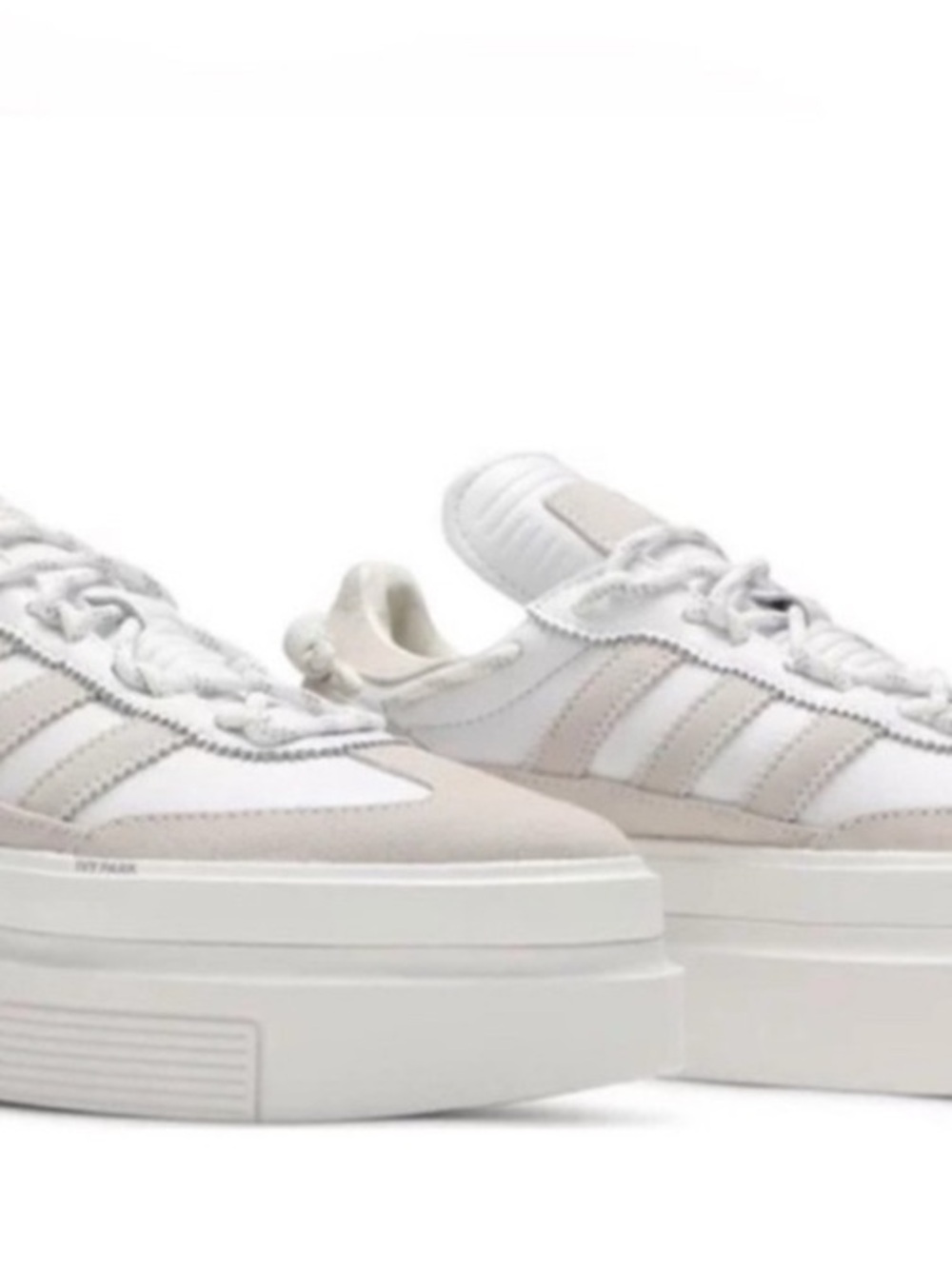 Adidas Ivy Park Platform
Sneakers in Cream and White - Picture 3 of 8